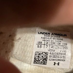 Under armor volleyball shoes